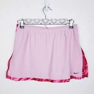 Nike Pink Athletic Fitness Skort Size Small